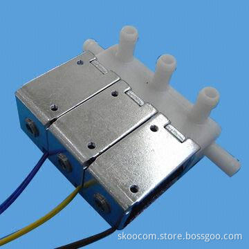 3-way Exhaust Valve, Normal Open Type